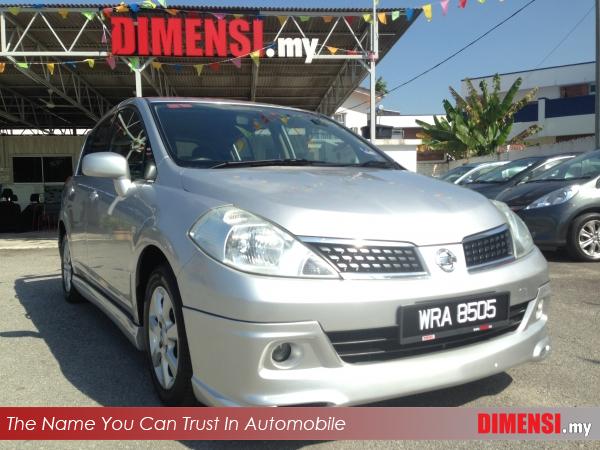 sell Nissan Latio 2008 1.6 CC for RM 24900.00 -- dimensi.my