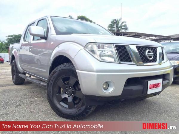 sell Nissan Navara 2011 2.5 CC for RM 42800.00 -- dimensi.my