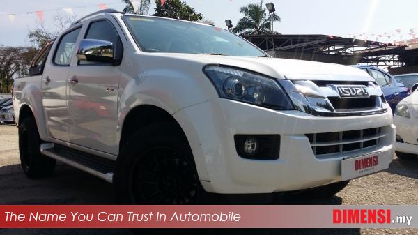 sell Isuzu D-MAX 2015 2.5 CC for RM 69800.00 -- dimensi.my