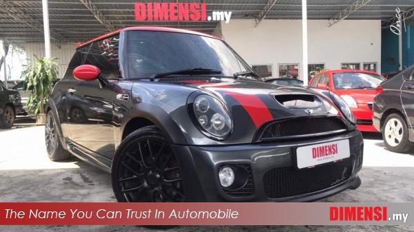 sell MINI Cooper 2002 1.5 CC for RM 38800.00 -- dimensi.my