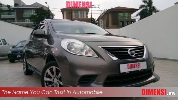 sell Nissan Almera 2014 1.5 CC for RM 39800.00 -- dimensi.my