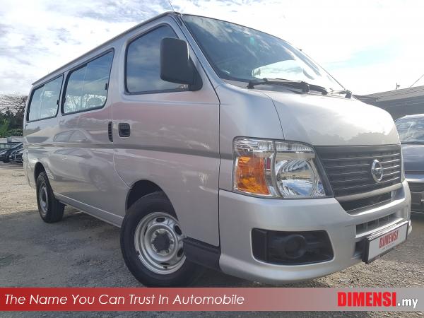 sell Nissan Urvan 2013 3.0 CC for RM 65800.00 -- dimensi.my