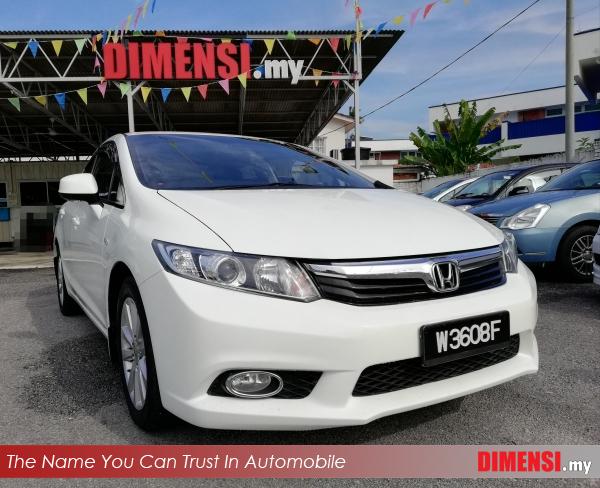 sell Honda Civic 2013 1.8 CC for RM 64900.00 -- dimensi.my