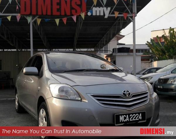 sell Toyota Vios 2011 1.5 CC for RM 33900.00 -- dimensi.my