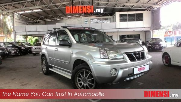 sell Nissan X-Trail 2005 2.0 CC for RM 26800.00 -- dimensi.my