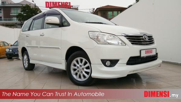 sell Toyota Innova 2012 2.0 CC for RM 59900.00 -- dimensi.my