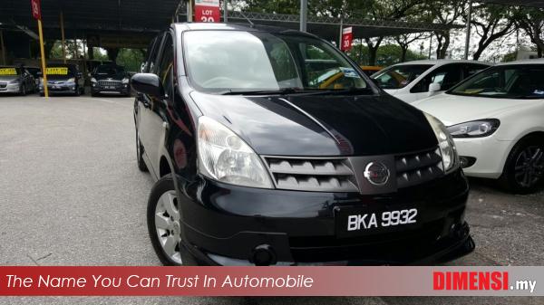 sell Nissan Grand Livina 2008 1.6 CC for RM 40800.00 -- dimensi.my