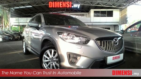 sell Mazda CX-5 2014 2.0 CC for RM 89900.00 -- dimensi.my