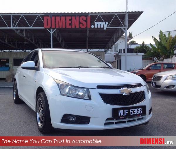 sell Chevrolet Cruze 2010 1.8 CC for RM 30900.00 -- dimensi.my