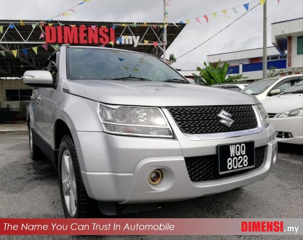 sell Suzuki Grand Vitara 2010 2.0 CC for RM 37900.00 -- dimensi.my