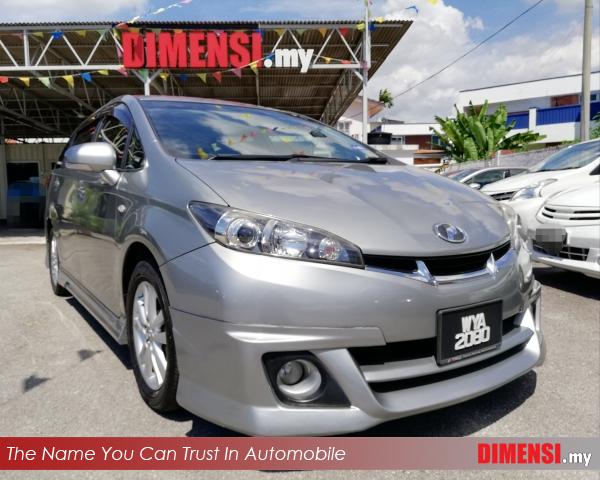 sell Toyota Wish 2009 1.8 CC for RM 73900.00 -- dimensi.my