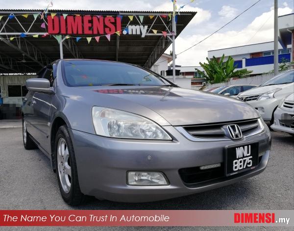 sell Honda Accord 2006 2.4 CC for RM 28900.00 -- dimensi.my