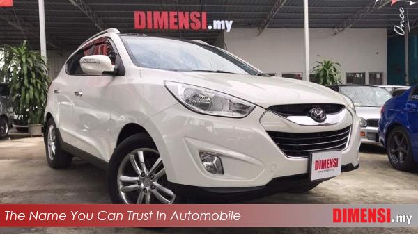 sell Hyundai Tucson 2012 2.0 CC for RM 56800.00 -- dimensi.my