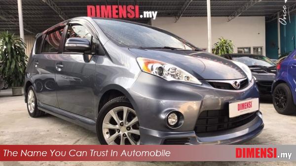 sell Perodua Alza 2011 1.5 CC for RM 33800.00 -- dimensi.my