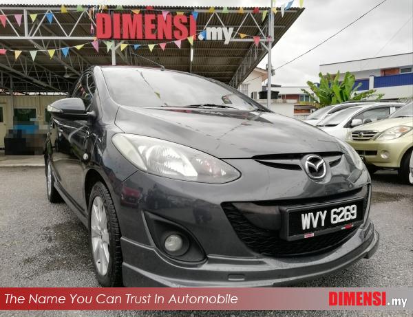 sell Mazda 2 2011 1.5 CC for RM 30900.00 -- dimensi.my
