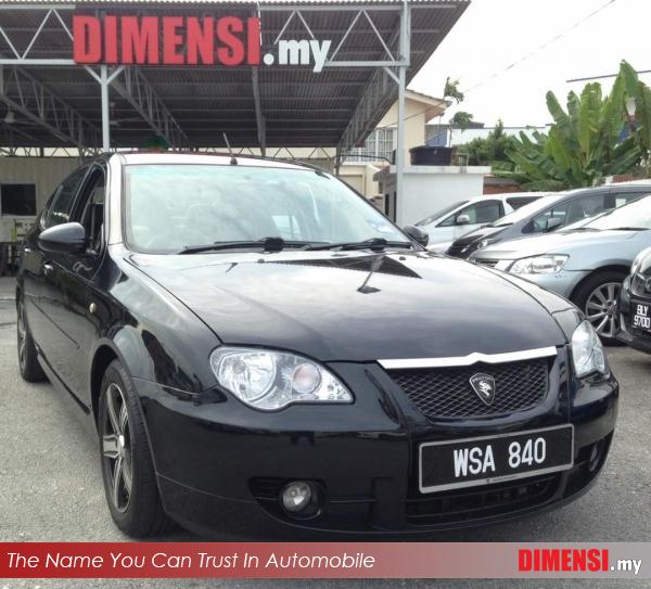 sell Proton Gen2 2008 1.6 CC for RM 11900.00 -- dimensi.my