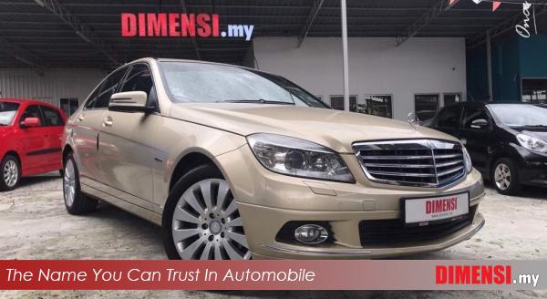 sell Mercedes Benz C200 2010 1.8 CC for RM 77900.00 -- dimensi.my