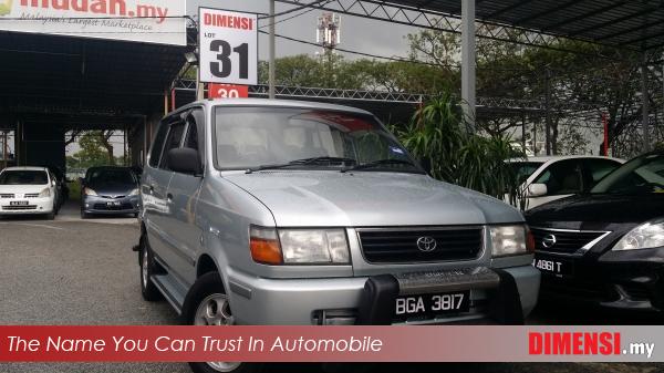 sell Toyota Unser 2000 1.8 CC for RM 16800.00 -- dimensi.my