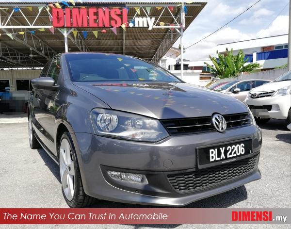 sell Volkswagen Polo 2012 1.2 CC for RM 37900.00 -- dimensi.my