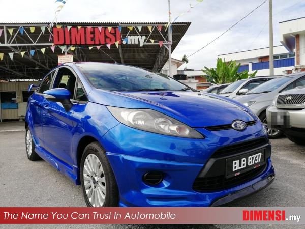 sell Ford Fiesta 2010 1.6 CC for RM 22900.00 -- dimensi.my