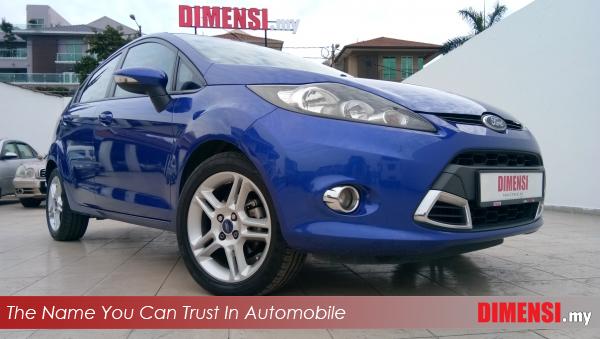 sell Ford Fiesta 2013 1.6 CC for RM 33800.00 -- dimensi.my