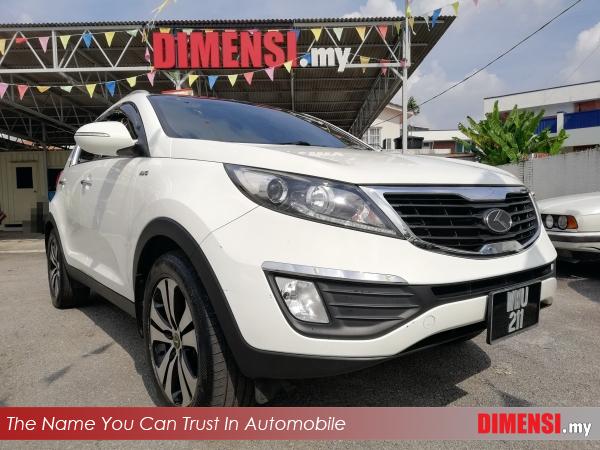 sell Kia Sportage 2012 2.0 CC for RM 56900.00 -- dimensi.my