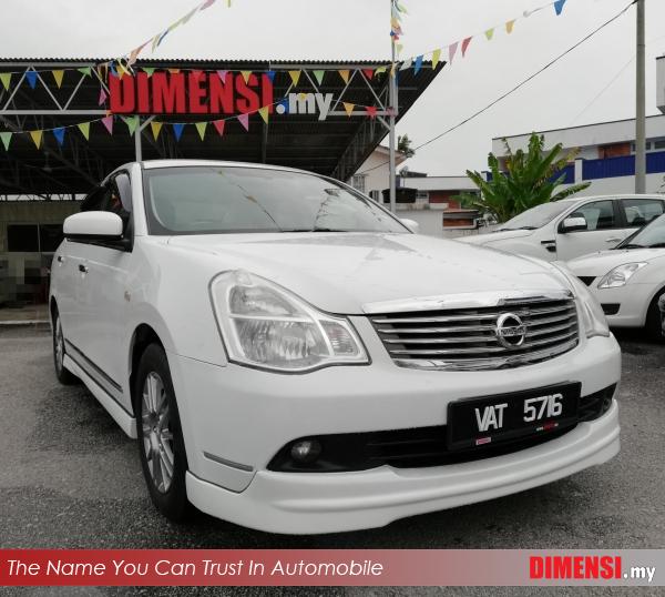 sell Nissan Sylphy  2010 2.0 CC for RM 34900.00 -- dimensi.my