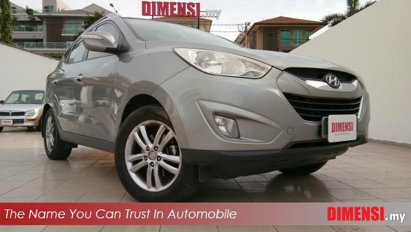 sell Hyundai Tucson 2011 2.4 CC for RM 49800.00 -- dimensi.my