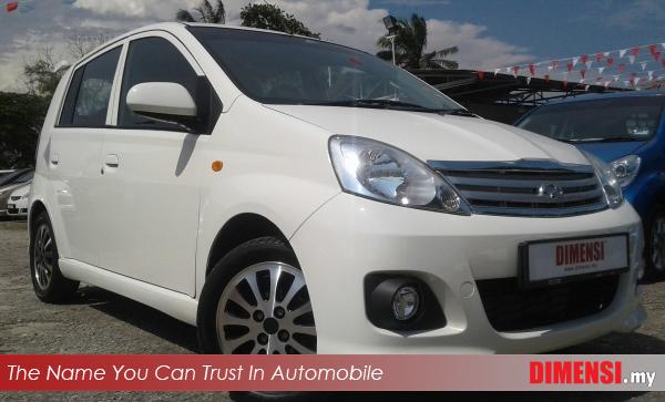 sell Perodua Viva 2013 850 CC for RM 14800.00 -- dimensi.my