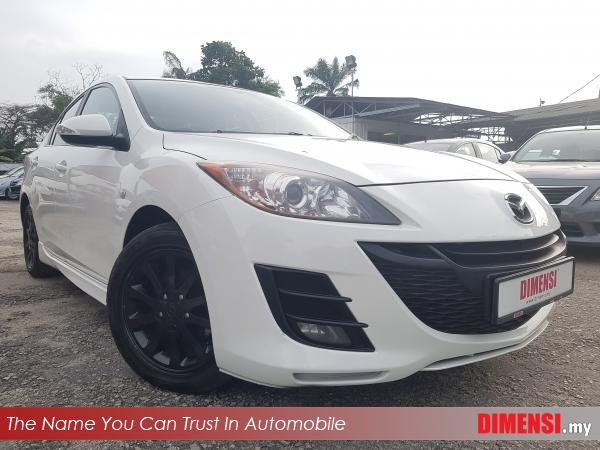 sell Mazda 3 2012 1.6 CC for RM 47800.00 -- dimensi.my