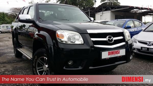 sell Mazda BT50 2011 2.5 CC for RM 37800.00 -- dimensi.my