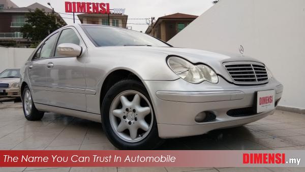 sell Mercedes Benz C200K 2000 2.0 CC for RM 23800.00 -- dimensi.my