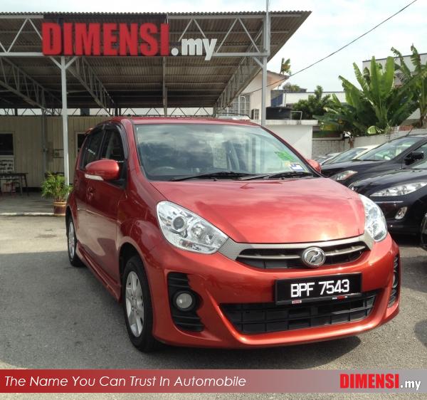 sell Perodua Myvi 2014 1.3 CC for RM 30900.00 -- dimensi.my