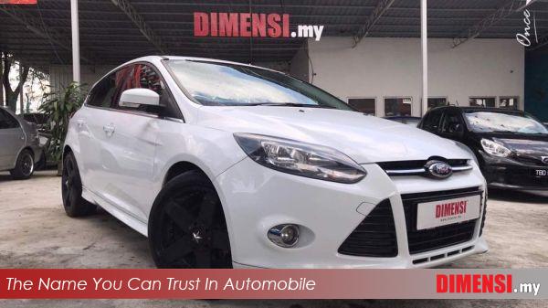 sell Ford Focus 2013 2.0 CC for RM 45800.00 -- dimensi.my