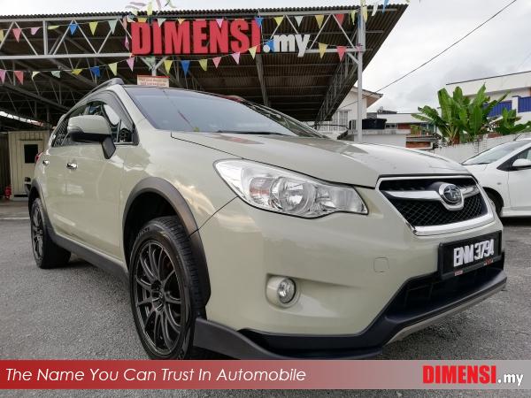 sell Subaru XV 2015 2.0 CC for RM 76900.00 -- dimensi.my