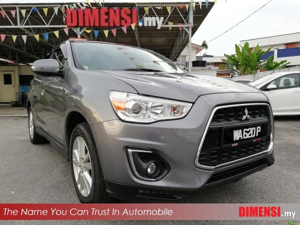 sell Mitsubishi ASX 2014 2.0 CC for RM 72900.00 -- dimensi.my