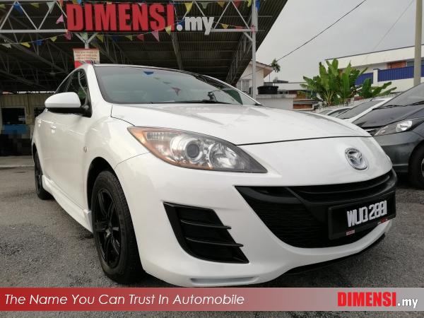 sell Mazda 3 2010 1.6 CC for RM 33900.00 -- dimensi.my