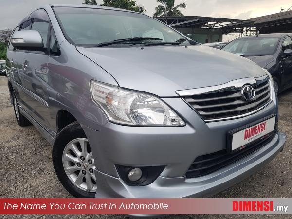 sell Toyota Innova 2012 2.0 CC for RM 59800.00 -- dimensi.my