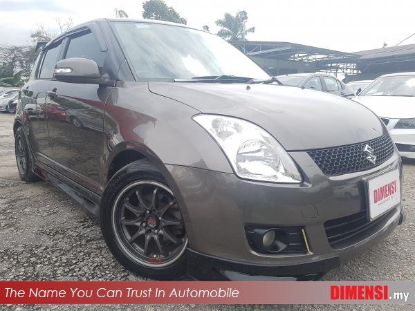 sell Suzuki Swift 2009 1.5 CC for RM 29800.00 -- dimensi.my