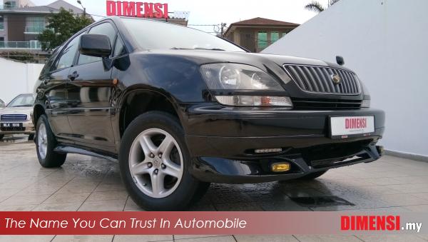 sell Toyota Harrier 1998 3.0 CC for RM 17800.00 -- dimensi.my