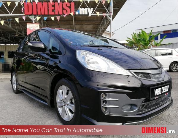 sell Honda Jazz 2013 1.3 CC for RM 43990.00 -- dimensi.my