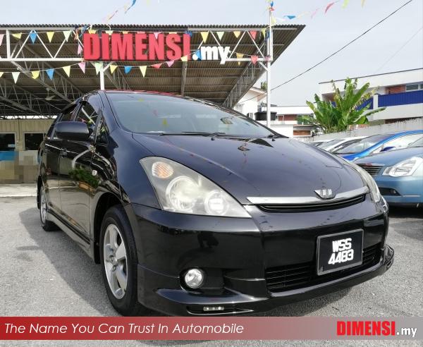 sell Toyota Wish 2004 1.8 CC for RM 39900.00 -- dimensi.my