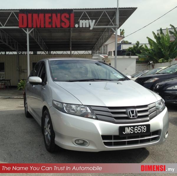 sell Honda City 2011 1.5 CC for RM 41900.00 -- dimensi.my