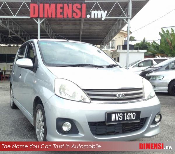 sell Perodua Viva 2011 1.0 CC for RM 18900.00 -- dimensi.my