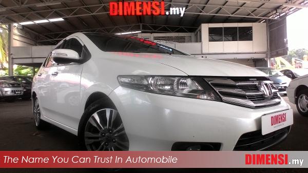 sell Honda City 2013 1.5 CC for RM 53800.00 -- dimensi.my