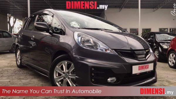 sell Honda Jazz 2014 1.3 CC for RM 45800.00 -- dimensi.my