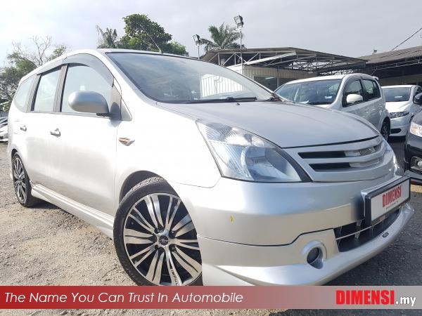 sell Nissan Grand Livina 2010 1.8 CC for RM 39800.00 -- dimensi.my