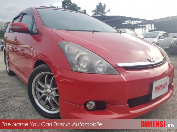 sell Toyota Wish 2004 1.8 CC for RM 37800.00 -- dimensi.my