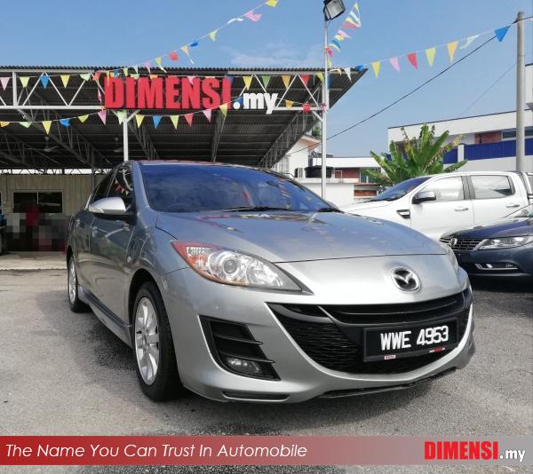 sell Mazda 3 2011 1.6 CC for RM 39900.00 -- dimensi.my