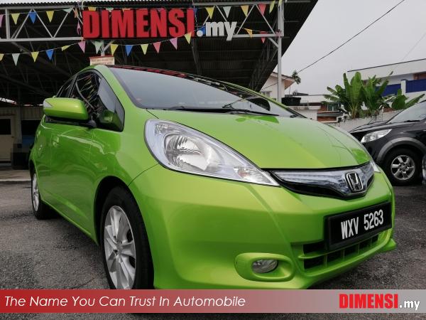 sell Honda Jazz 2012 1.3 CC for RM 41900.00 -- dimensi.my